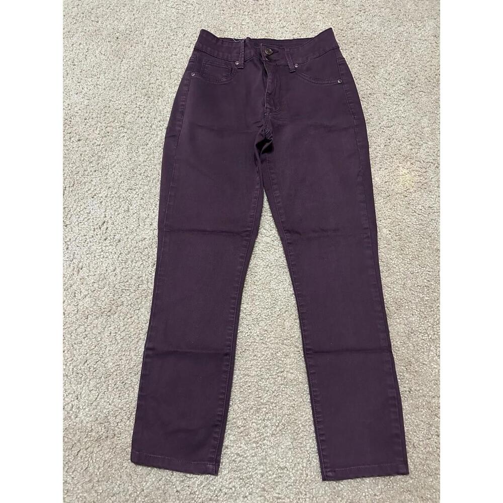 Maurice’s Women’s High Rise Skinny Jeans Stretch Maroon Size XS
